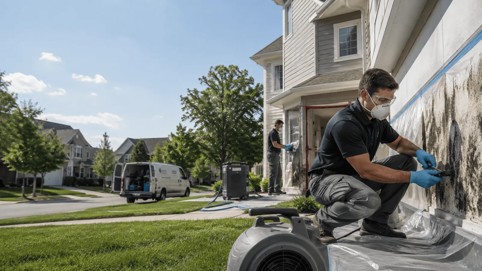 Mold Inspection company in Middlebrook, VA
